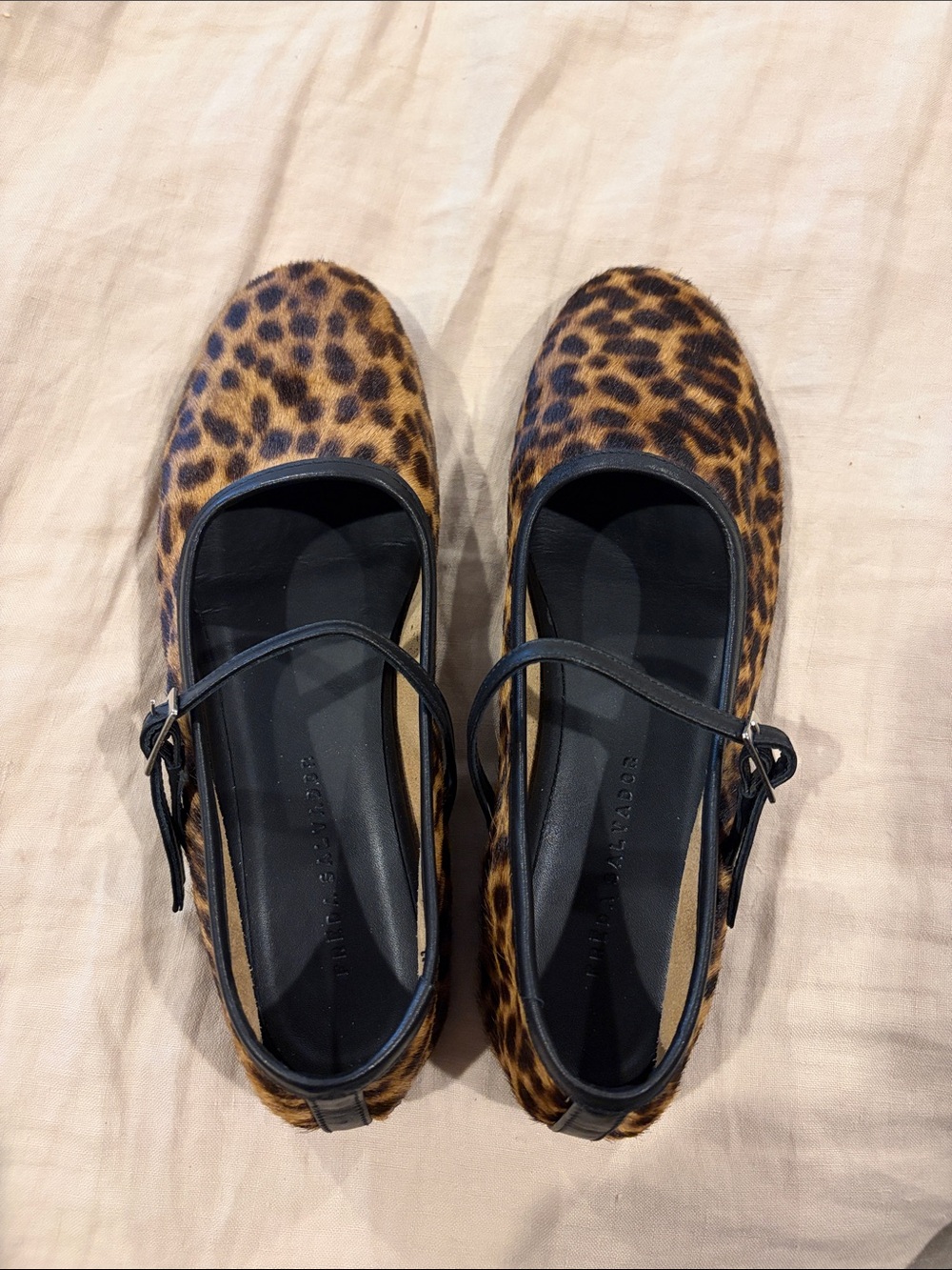 Freda Salvador Laurel Mary Jane flat